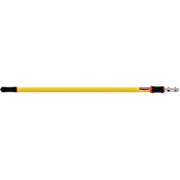 Rubbermaid fgq74500yl00 HYGEN Conexion mango corto extensible para mopa- color amarillo- 4-8- amarillo- 1